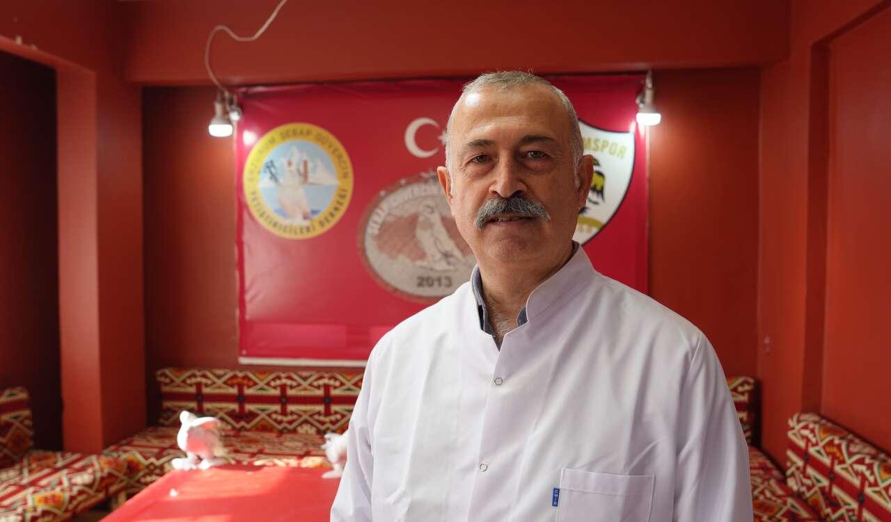 Emekli astsubayın dikkat çeken tutkusu! Güvercinlerine 3+1 ev kiraladı 1